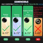 Artificial Leather Flip Cover For Realme Rmx3780 / 11 5G / 11X 