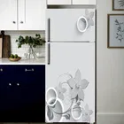 Vinyl Wallpaper Sticker for Fridge Door 