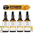 Phillauri Vitamin C & E Face Serum (Pack of 4, 30 ml)