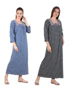 Woolen Hosiery Nighty for Women 