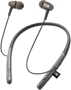 HOUSE OF SOUND MUSIC|FIRE NEW NECKBAND Bluetooth  (Grey, In the Ear)