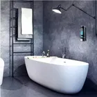 KS Liquid Soap Dispenser, Black, Pack of 1