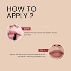 Seven Seas Non Transfer Stay Upto 24 Hours Matte Mood Crayon Lipstick 