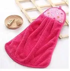 Microfibre Solid Hand Towels 