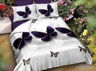 Polycotton Double Bedsheet with 2 Pillow Cover (Multicolor, 90x90 inches)