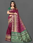 Silk Embellished Saree for Women 