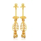 Brass Pearl Ear Cuffs for Women 