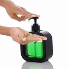 Plastic Refillable Liquid Soap Dispenser for Bathroom 