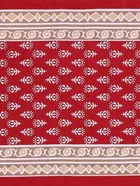 Sanganeri Jaipuri Traditional Printed Double Bed Sheet with 2 Pillow Covers 