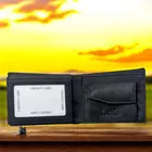 PU Leather Men's Wallet – Slim, Bifold Design with Card & Cash Compartments 
