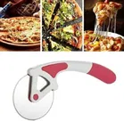 Stainless Steel Pizza Cutter (Multicolor, Pack of 2)