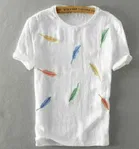 Best Hot Selling Cotton Blend Half Sleeves T-Shirt For Men 