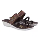 Flats for Women, Brown 