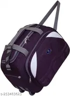 Polyester Strolley Duffel Bag 