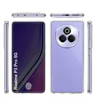 Rubber Back Cover for Realme P3Pro 5G 