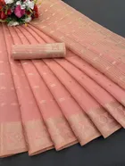 Jacquard Printed Saree for Women 