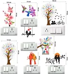 PVC Switch Board Stickers 