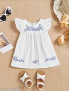 Cotton Frock for Girls 