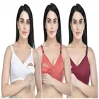 Polycotton Feeding Bra for Women 