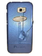 Leather Mobile Back Cover for Samsung A7 