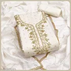 Punjabi/All Over Suits Embroidered Floral Semi-Stitched Suits 