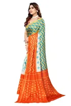 Art Silk Printed Saree for Women 