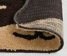 Microfiber Doormat, Brown  