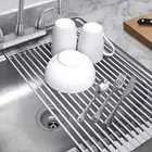 Stainless Steel Foldable Steel Drain Rack