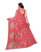 SVB प्रिंटेड साड़ी फॉर वीमेन 