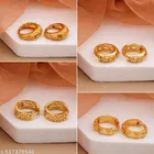 Gold-Plated Earrings/Studs/Bali Combo For Women'S/Girls