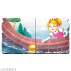 Fairy Tale Shaped Board Book | Beauty and the Beast, The Princess and the Pea, and Thumbelina | for kids | story books | 