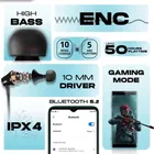 HOPPUP Alpha Bluetooth Neckband - 50H [Black]