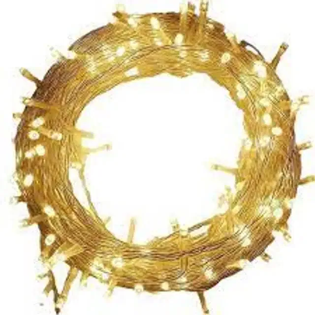 LED String Lights (Yellow, 15 m)