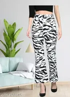 Cotton Blend Trouser for Women 