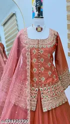 Embroidered Lehenga Choli for Women 