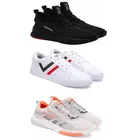 Men's Lace Up Lightweight Sports Shoes 