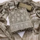 Embroidered Anarkali Suit for Women 