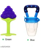 Fruit Feeder And Silicone Teether Pack Of 2