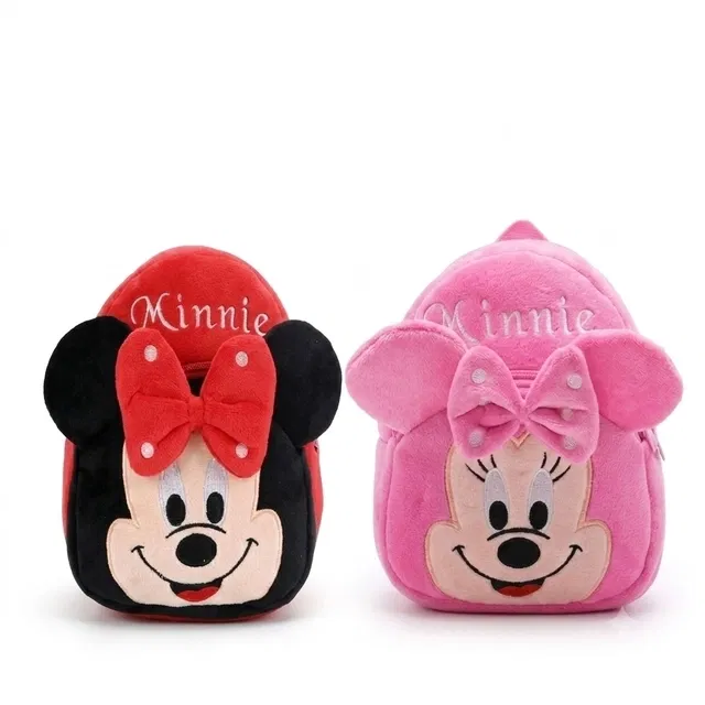 Red Minnie School Bag + Pink Minnie School Bag [Pack of 2]