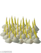 Cotton Round Handmade Wicks for Pooja Aarti 