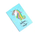 Unicorn Printed Ruled Diary for Girls 