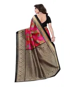Art Silk Printed Saree for Women 