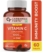CARBAMIDE FORTE Vitamin C Tablets for skin 1000mg (60 Tablets)