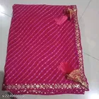 Georgette Abstract Saree for Women 