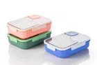KS Smarty Plastic Lunch Box Pack of 1, Assorted
