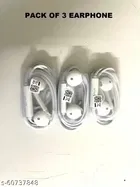 Plastic Super Cool Bass Wired Earphones 