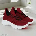 Sport Shoes for Women (Red, 3)