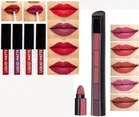 Combo of 5-in-1 Matte & 4 Pcs Liquid Waterproof Mini Lipsticks 