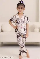 Night Suit for Girls 