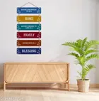 MDF Wooden Wall Hanging Quotes 